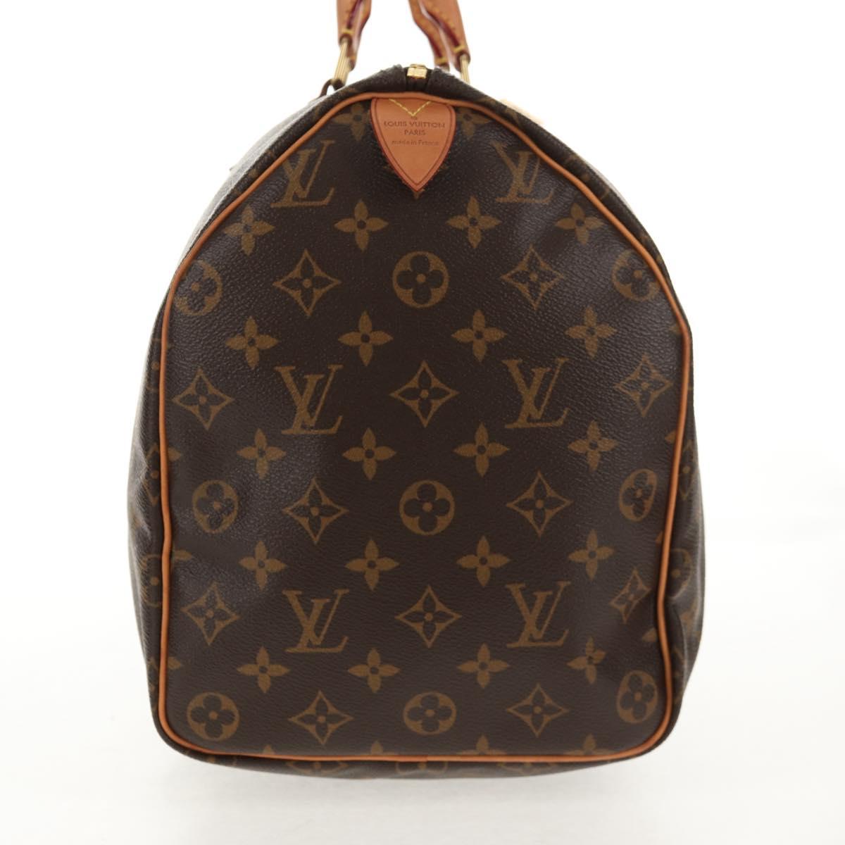 LOUIS VUITTON Monogram Speedy 40 Hand Bag M41522 LV Auth 145263V