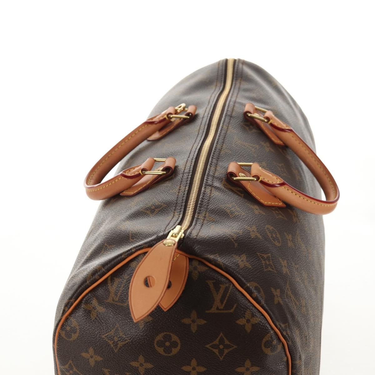 LOUIS VUITTON Monogram Speedy 40 Hand Bag M41522 LV Auth 145263V