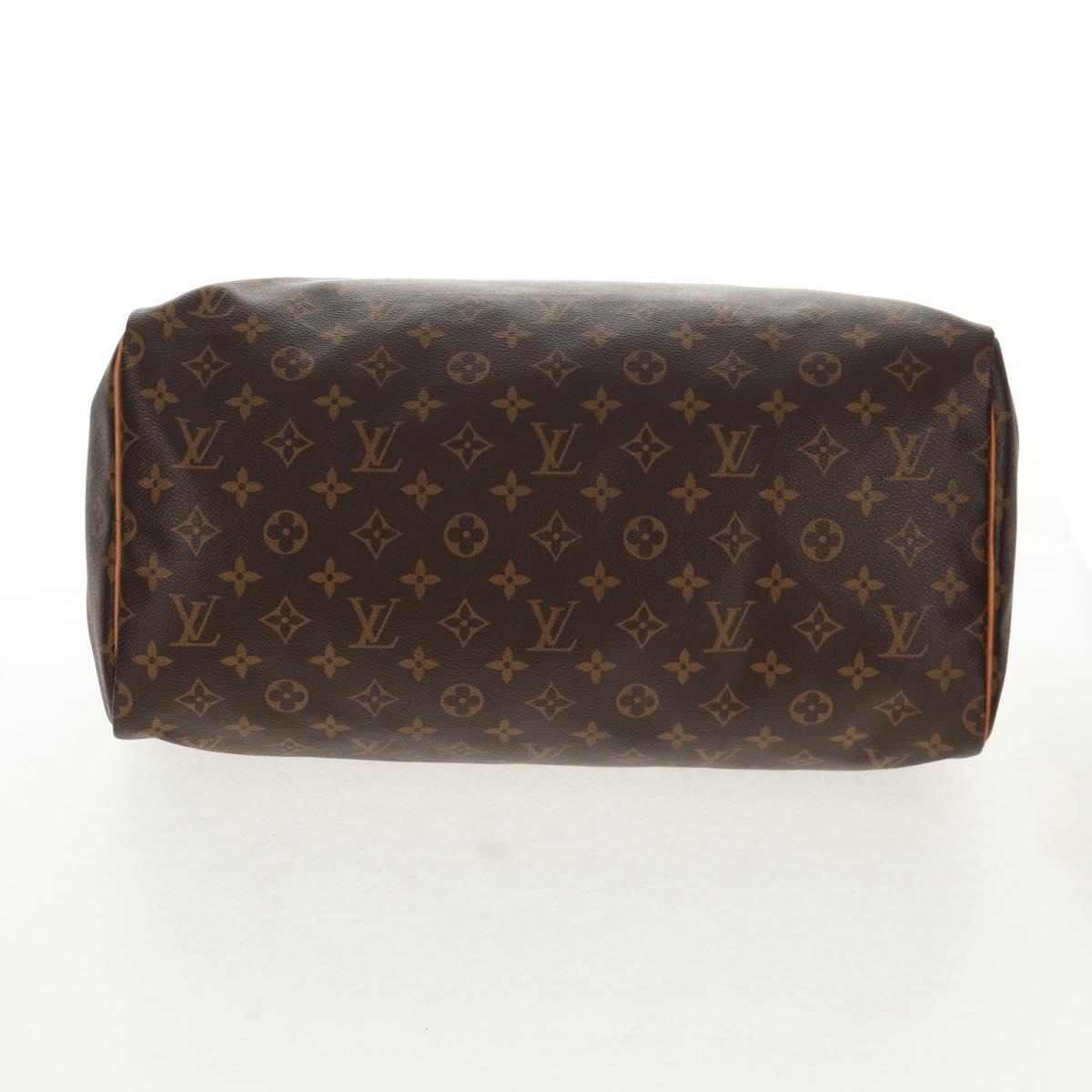 LOUIS VUITTON Monogram Speedy 40 Hand Bag M41522 LV Auth 145263V