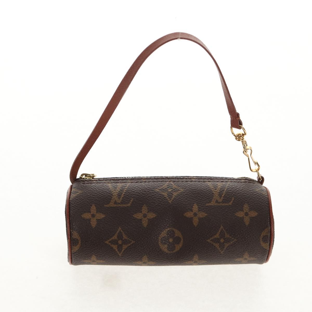 LOUIS VUITTON Monogram Papillon 30 Hand Bag M51385 LV Auth 145264V