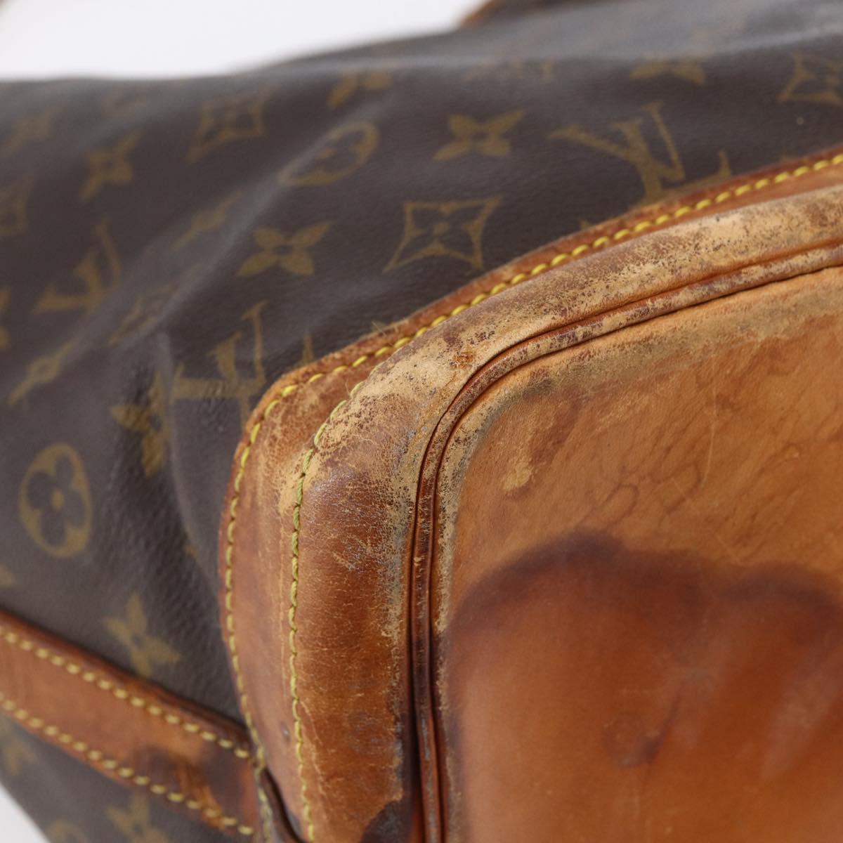 LOUIS VUITTON Monogram Noe Shoulder Bag M42224 LV Auth 145285