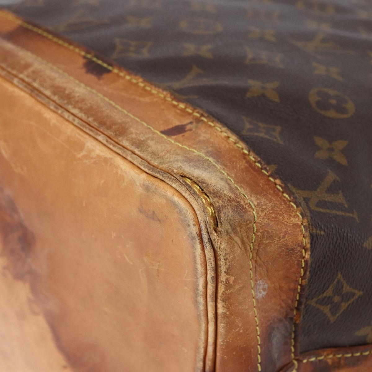 LOUIS VUITTON Monogram Noe Shoulder Bag M42224 LV Auth 145285