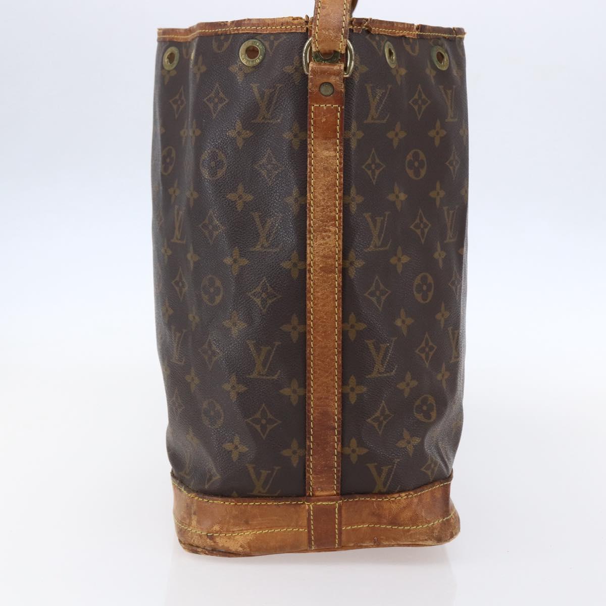LOUIS VUITTON Monogram Noe Shoulder Bag M42224 LV Auth 145285