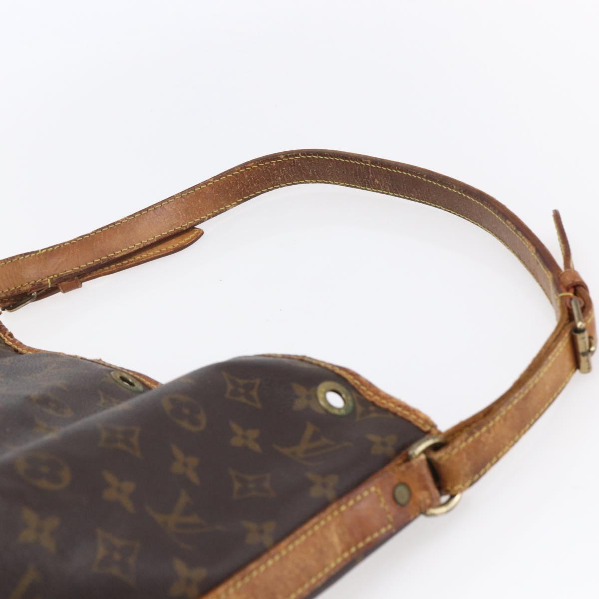 LOUIS VUITTON Monogram Noe Shoulder Bag M42224 LV Auth 145285