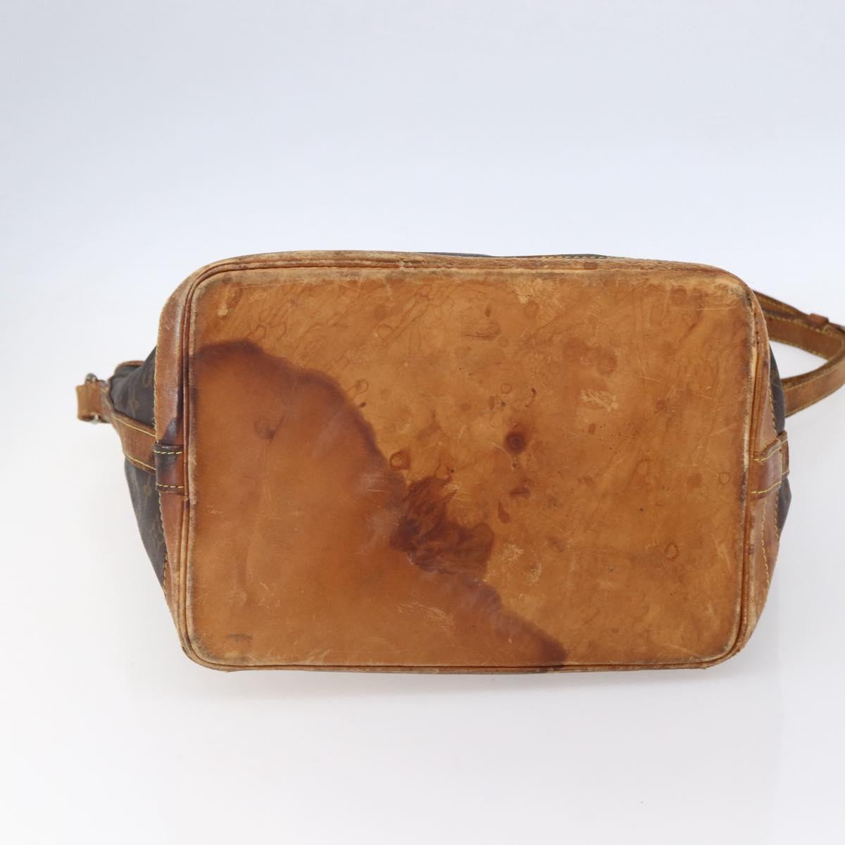 LOUIS VUITTON Monogram Noe Shoulder Bag M42224 LV Auth 145285