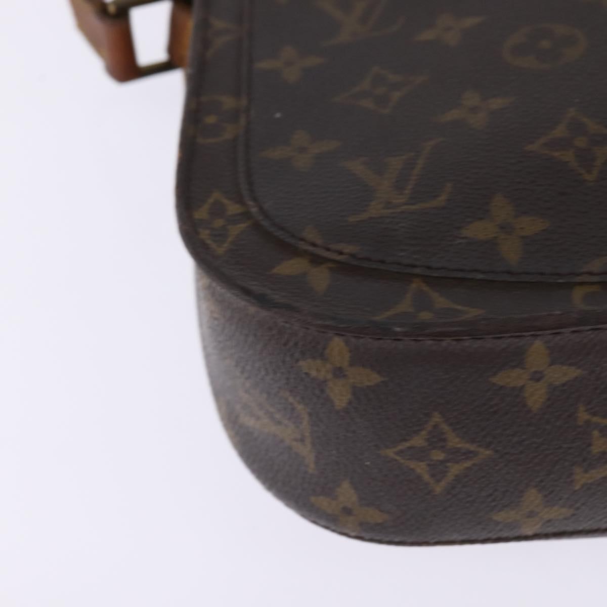 LOUIS VUITTON Monogram Saint Cloud GM Shoulder Bag M51242 LV Auth 145301