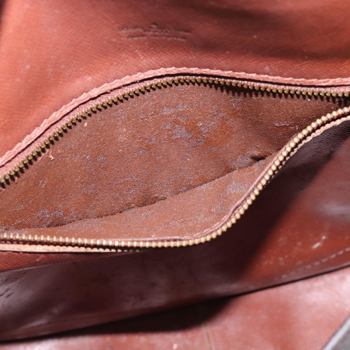 LOUIS VUITTON Monogram Saint Cloud GM Shoulder Bag M51242 LV Auth 145301