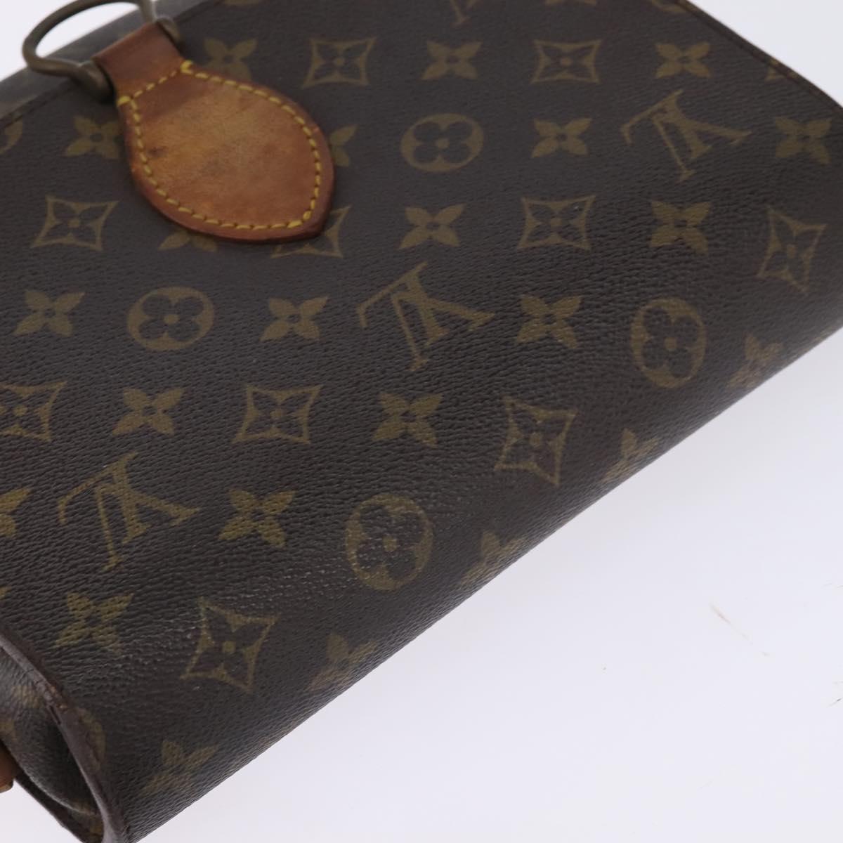 LOUIS VUITTON Monogram Saint Cloud GM Shoulder Bag M51242 LV Auth 145301