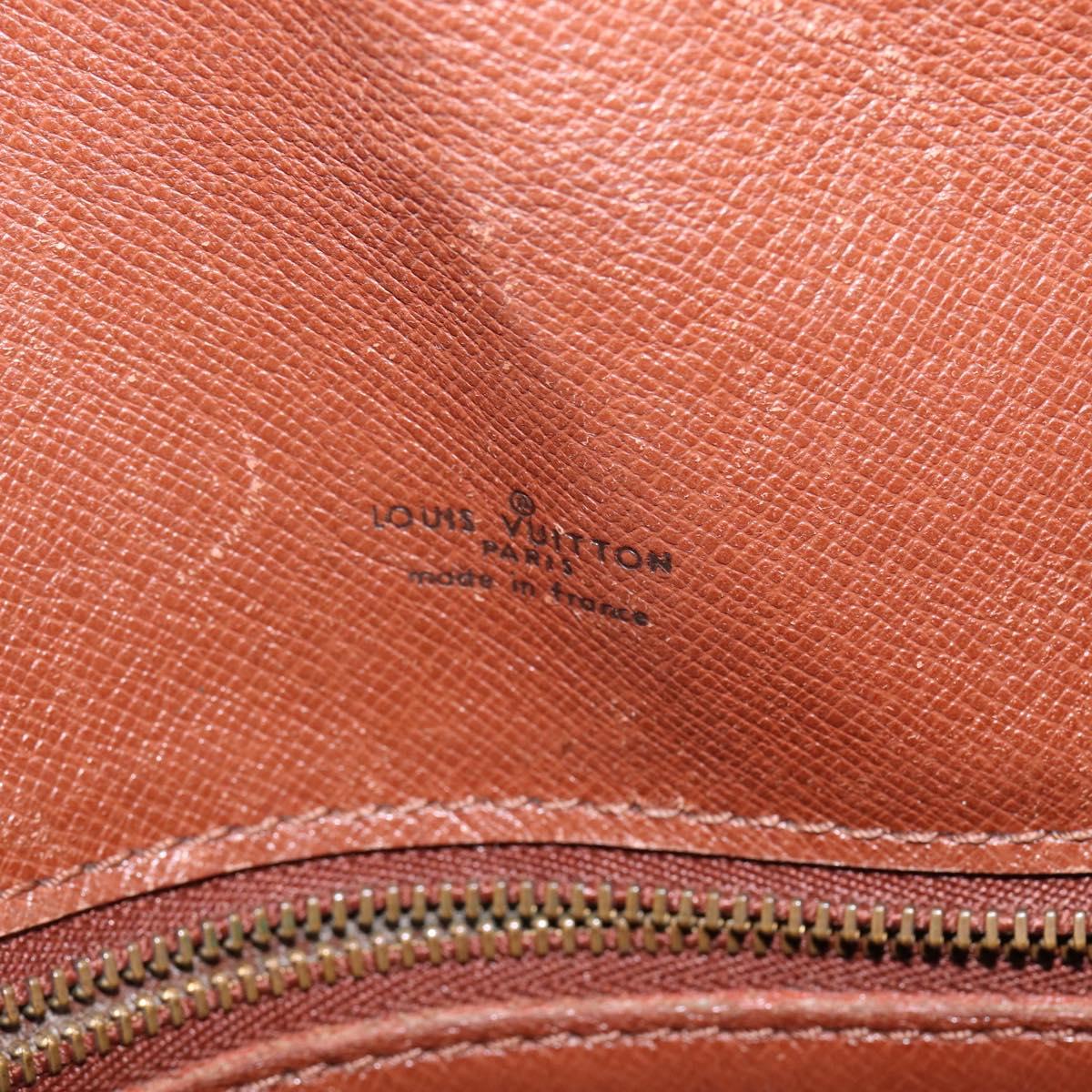 LOUIS VUITTON Monogram Saint Cloud GM Shoulder Bag M51242 LV Auth 145302