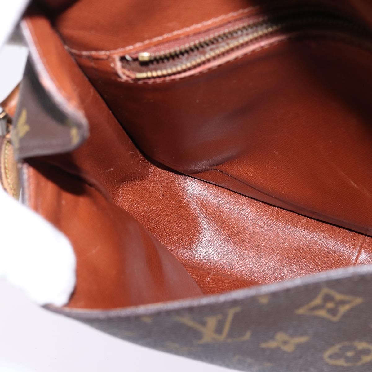 LOUIS VUITTON Monogram Saint Cloud GM Shoulder Bag M51242 LV Auth 145302