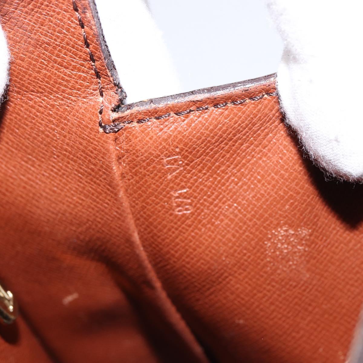 LOUIS VUITTON Monogram Saint Cloud GM Shoulder Bag M51242 LV Auth 145302