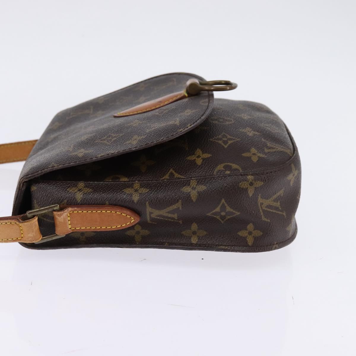 LOUIS VUITTON Monogram Saint Cloud GM Shoulder Bag M51242 LV Auth 145302