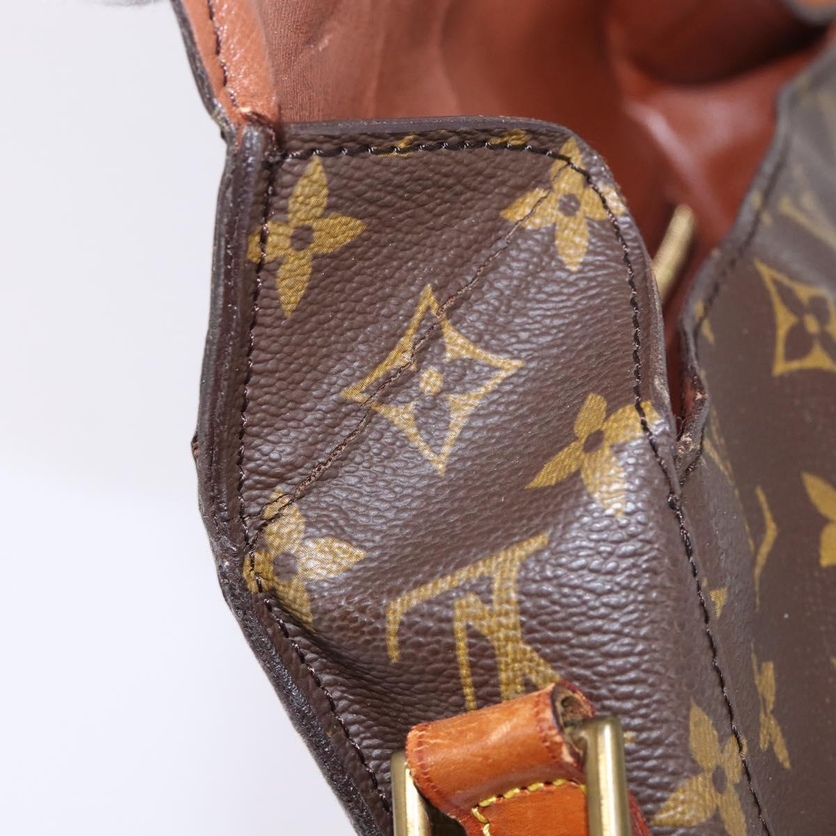 LOUIS VUITTON Monogram Saint Cloud GM Shoulder Bag M51242 LV Auth 145303