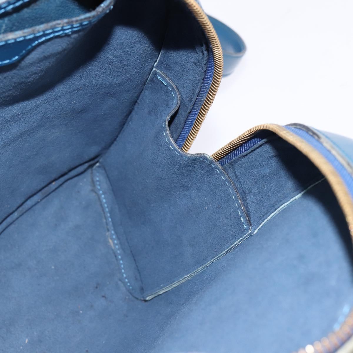 LOUIS VUITTON Epi Mabillon Backpack Blue M52235 LV Auth 145307