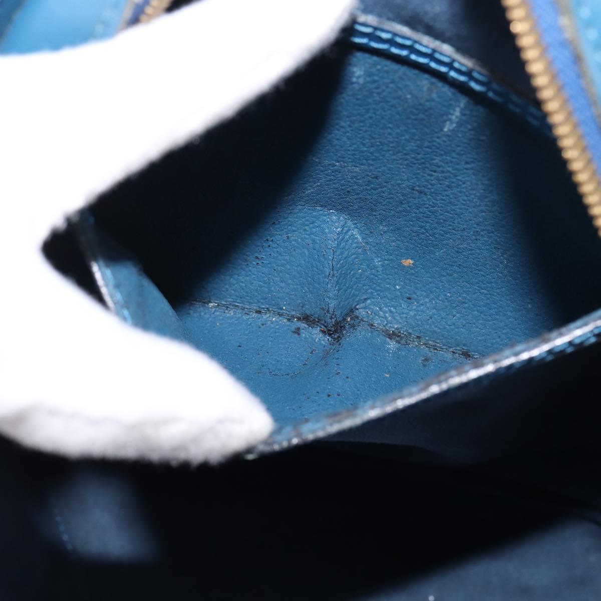 LOUIS VUITTON Epi Mabillon Backpack Blue M52235 LV Auth 145307