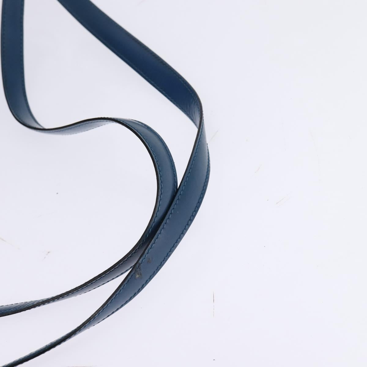 LOUIS VUITTON Epi Mabillon Backpack Blue M52235 LV Auth 145307