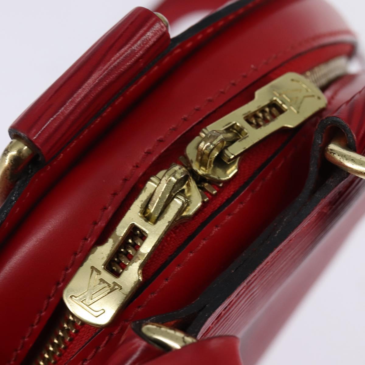 LOUIS VUITTON Epi Mabillon Backpack Castilian Red M52237 LV Auth 145308A