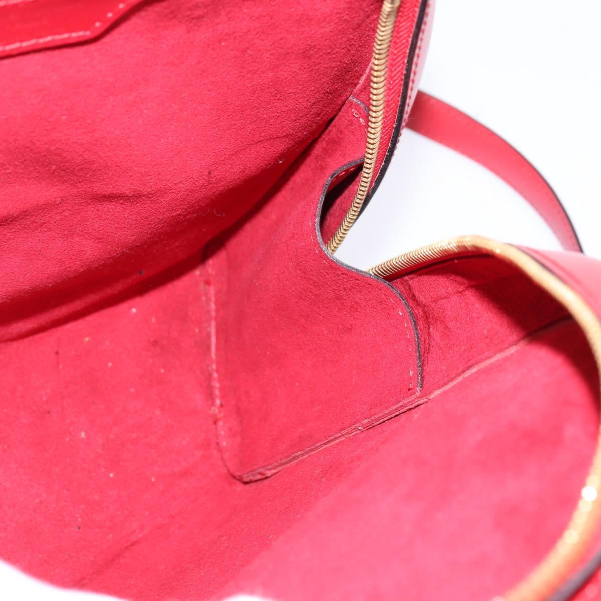 LOUIS VUITTON Epi Mabillon Backpack Castilian Red M52237 LV Auth 145308