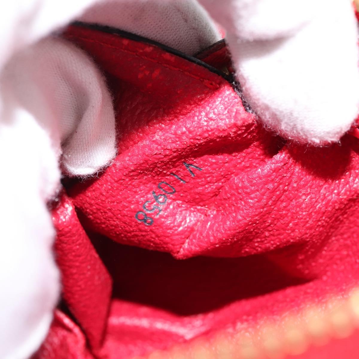 LOUIS VUITTON Epi Mabillon Backpack Castilian Red M52237 LV Auth 145308A
