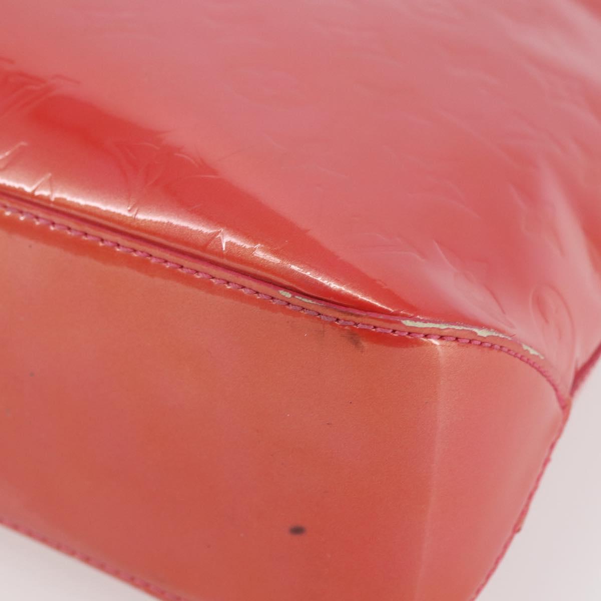 LOUIS VUITTON Vernis Brentwood Shoulder Bag Fran Boise M9151F LV Auth 145311