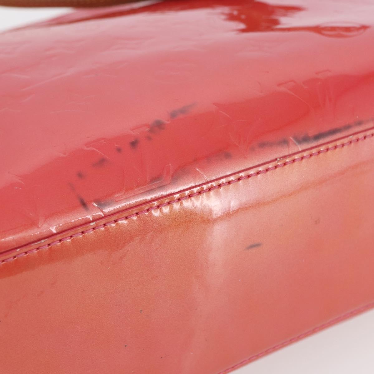 LOUIS VUITTON Vernis Brentwood Shoulder Bag Fran Boise M9151F LV Auth 145311