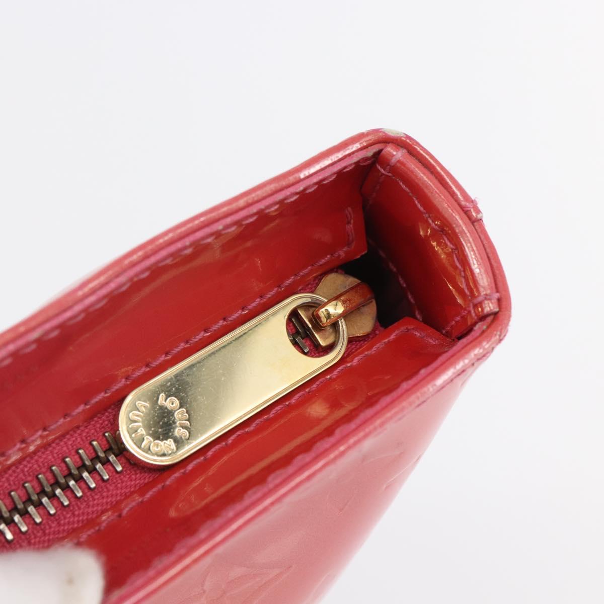 LOUIS VUITTON Vernis Brentwood Shoulder Bag Fran Boise M9151F LV Auth 145311