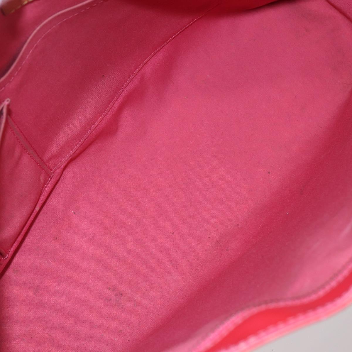 LOUIS VUITTON Vernis Brentwood Shoulder Bag Fran Boise M9151F LV Auth 145311