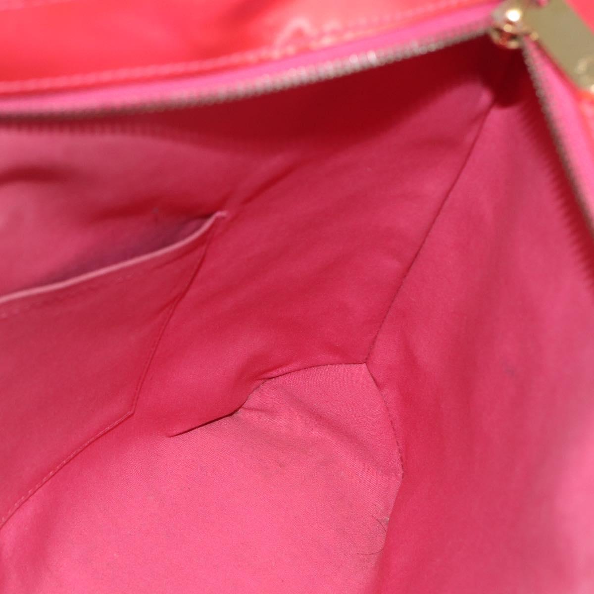 LOUIS VUITTON Vernis Brentwood Shoulder Bag Fran Boise M9151F LV Auth 145311