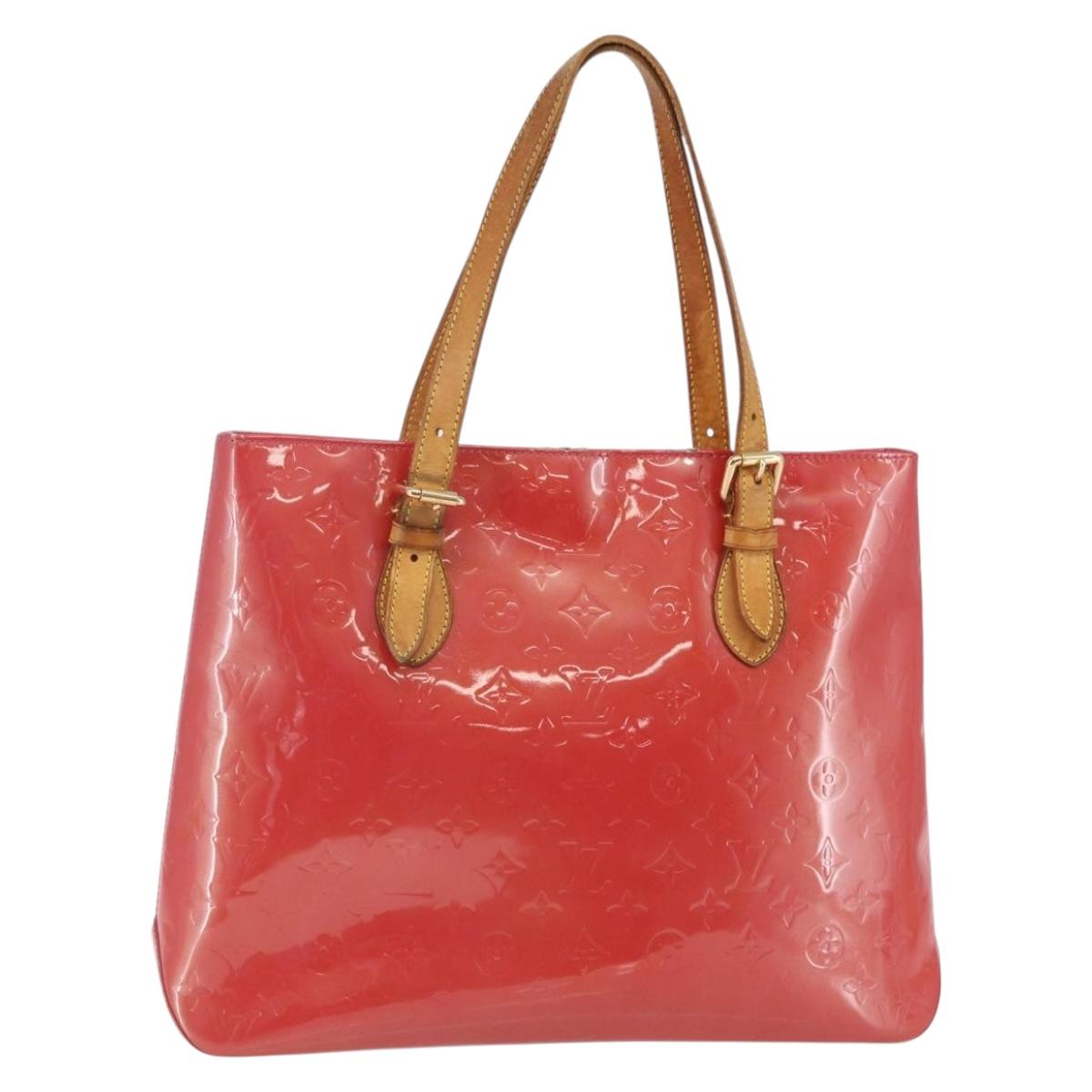 LOUIS VUITTON Vernis Brentwood Shoulder Bag Fran Boise M9151F LV Auth 145311