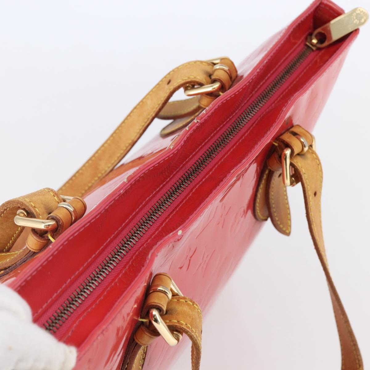 LOUIS VUITTON Vernis Brentwood Shoulder Bag Fran Boise M9151F LV Auth 145311