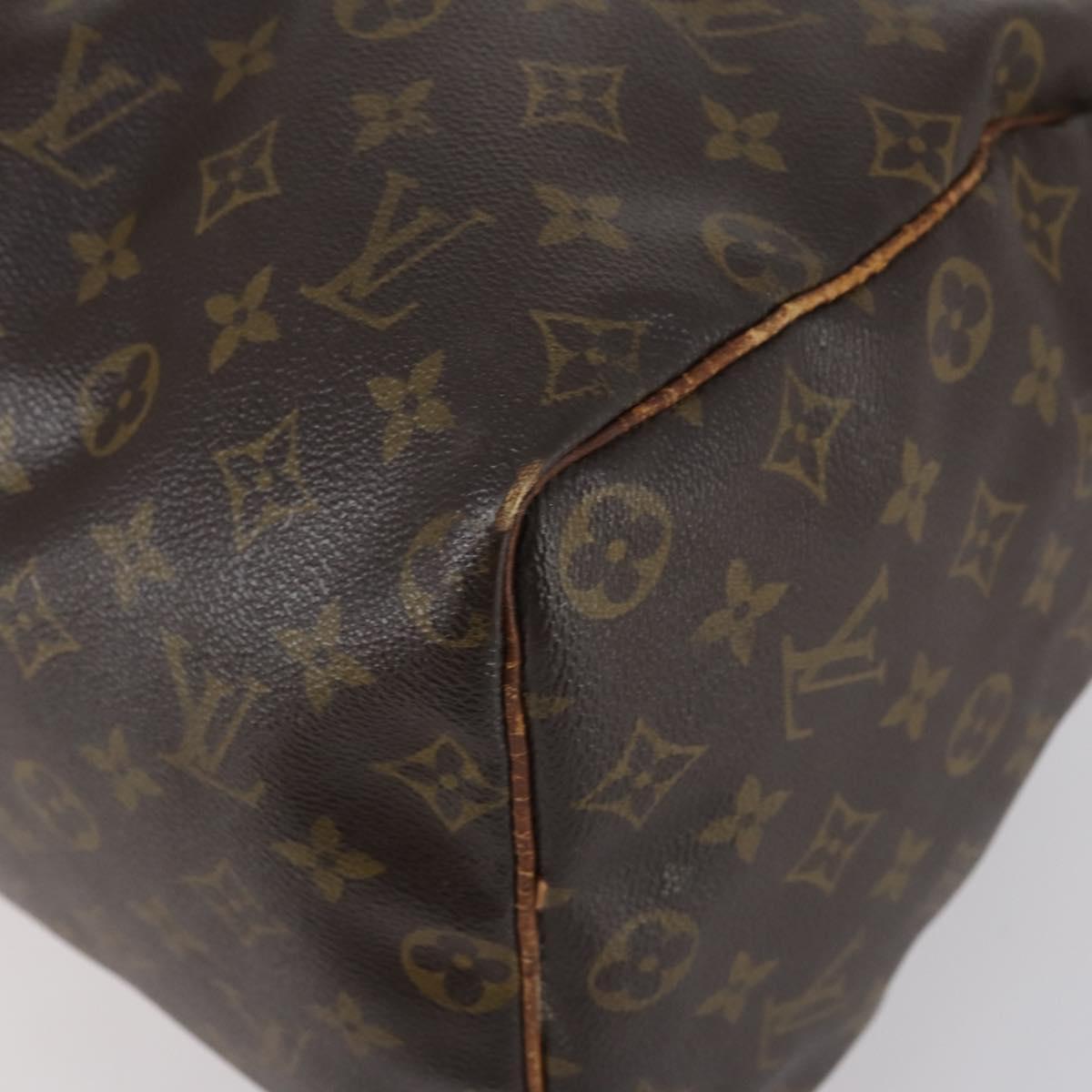 LOUIS VUITTON Monogram Speedy 40 Hand Bag M41522 LV Auth 145313