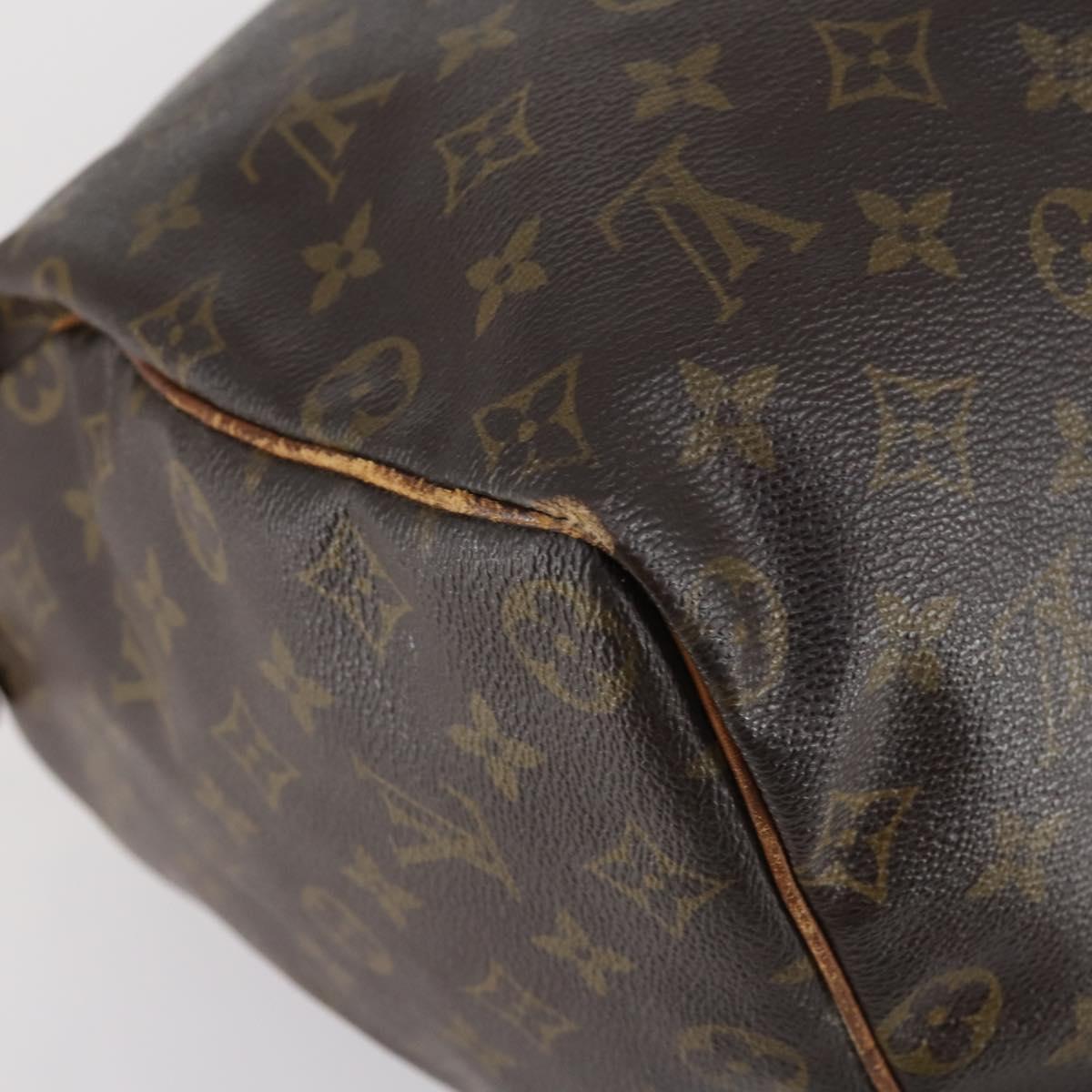 LOUIS VUITTON Monogram Speedy 40 Hand Bag M41522 LV Auth 145313