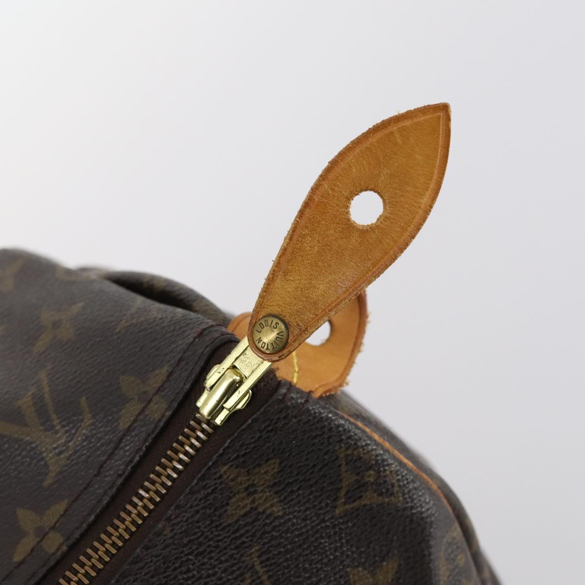 LOUIS VUITTON Monogram Speedy 40 Hand Bag M41522 LV Auth 145313