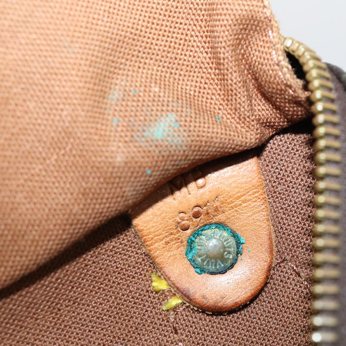 LOUIS VUITTON Monogram Speedy 40 Hand Bag M41522 LV Auth 145313