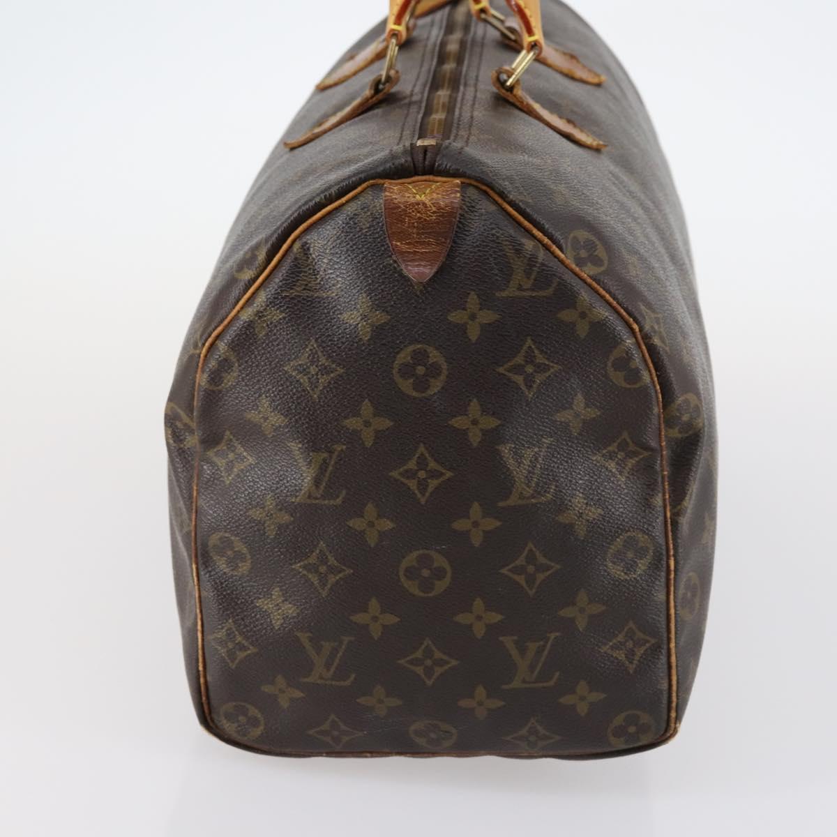 LOUIS VUITTON Monogram Speedy 40 Hand Bag M41522 LV Auth 145313
