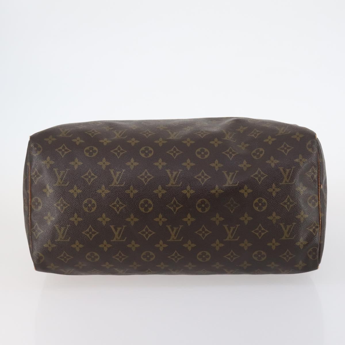 LOUIS VUITTON Monogram Speedy 40 Hand Bag M41522 LV Auth 145313