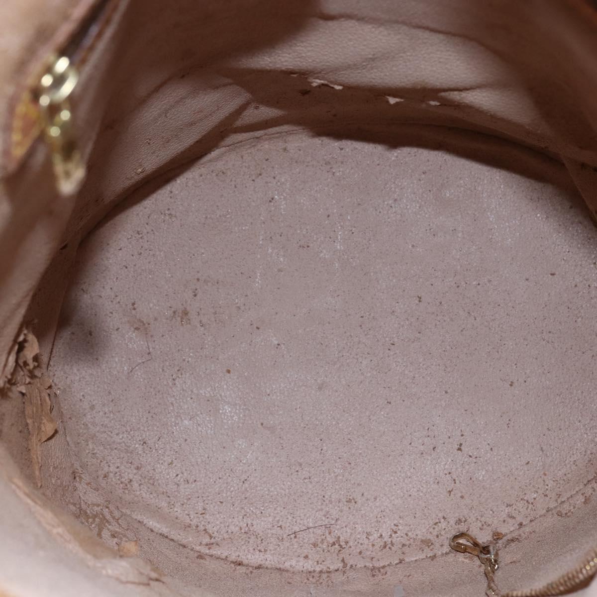 LOUIS VUITTON Monogram Bucket GM Shoulder Bag M42236 LV Auth 145314