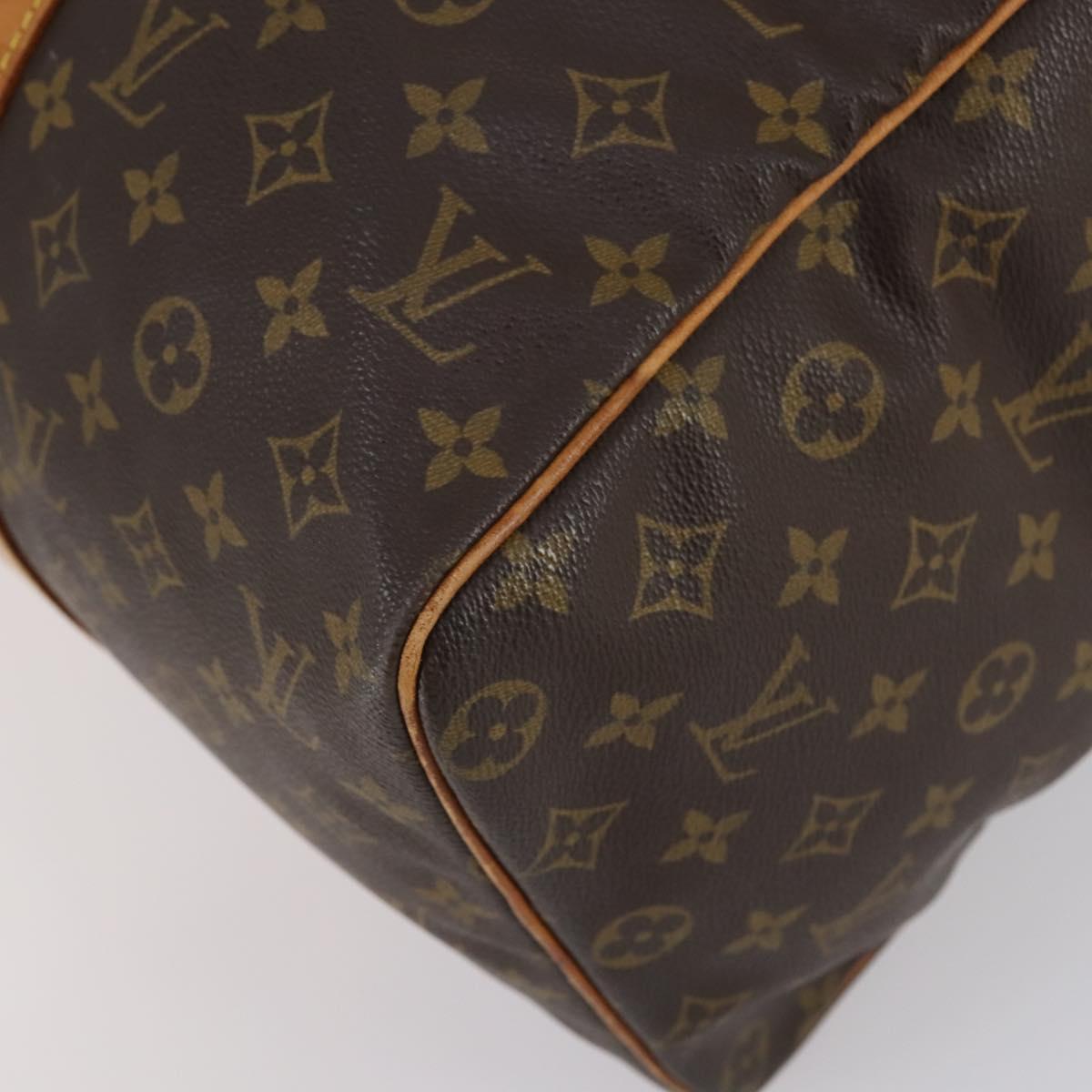 LOUIS VUITTON Monogram Sac Souple 45 Boston Bag M41624 LV Auth 145315