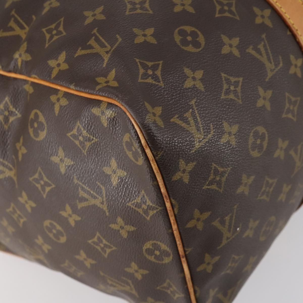 LOUIS VUITTON Monogram Sac Souple 45 Boston Bag M41624 LV Auth 145315