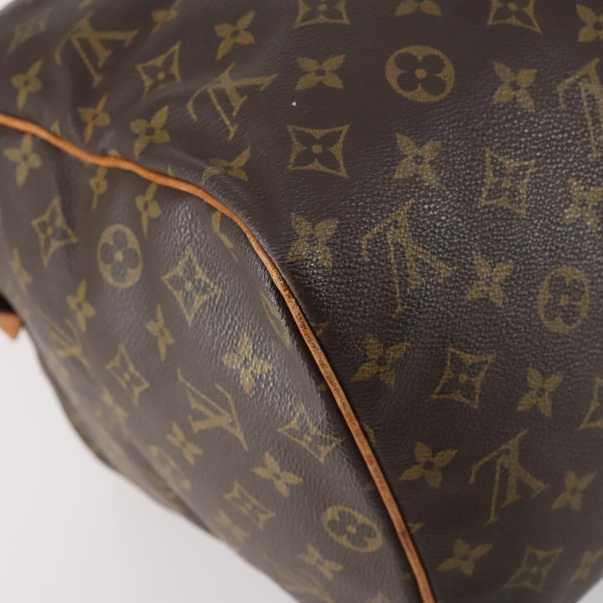 LOUIS VUITTON Monogram Sac Souple 45 Boston Bag M41624 LV Auth 145315