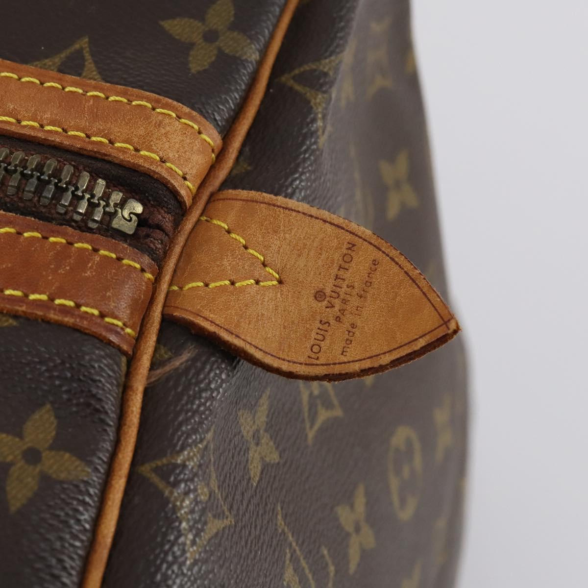 LOUIS VUITTON Monogram Sac Souple 45 Boston Bag M41624 LV Auth 145315