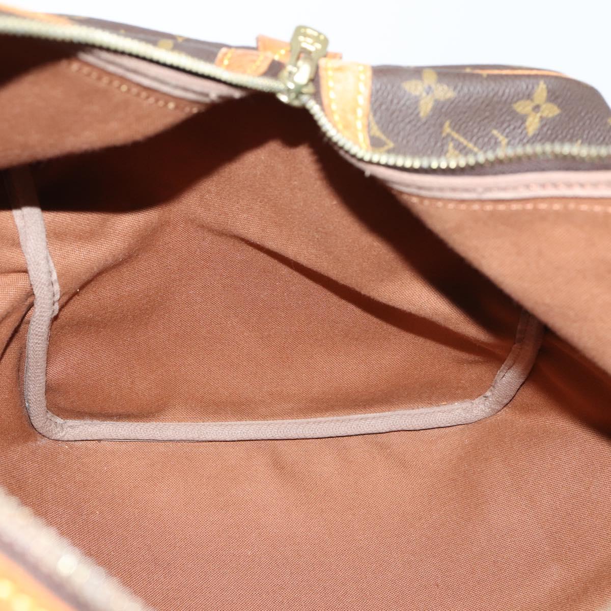 LOUIS VUITTON Monogram Sac Souple 45 Boston Bag M41624 LV Auth 145315