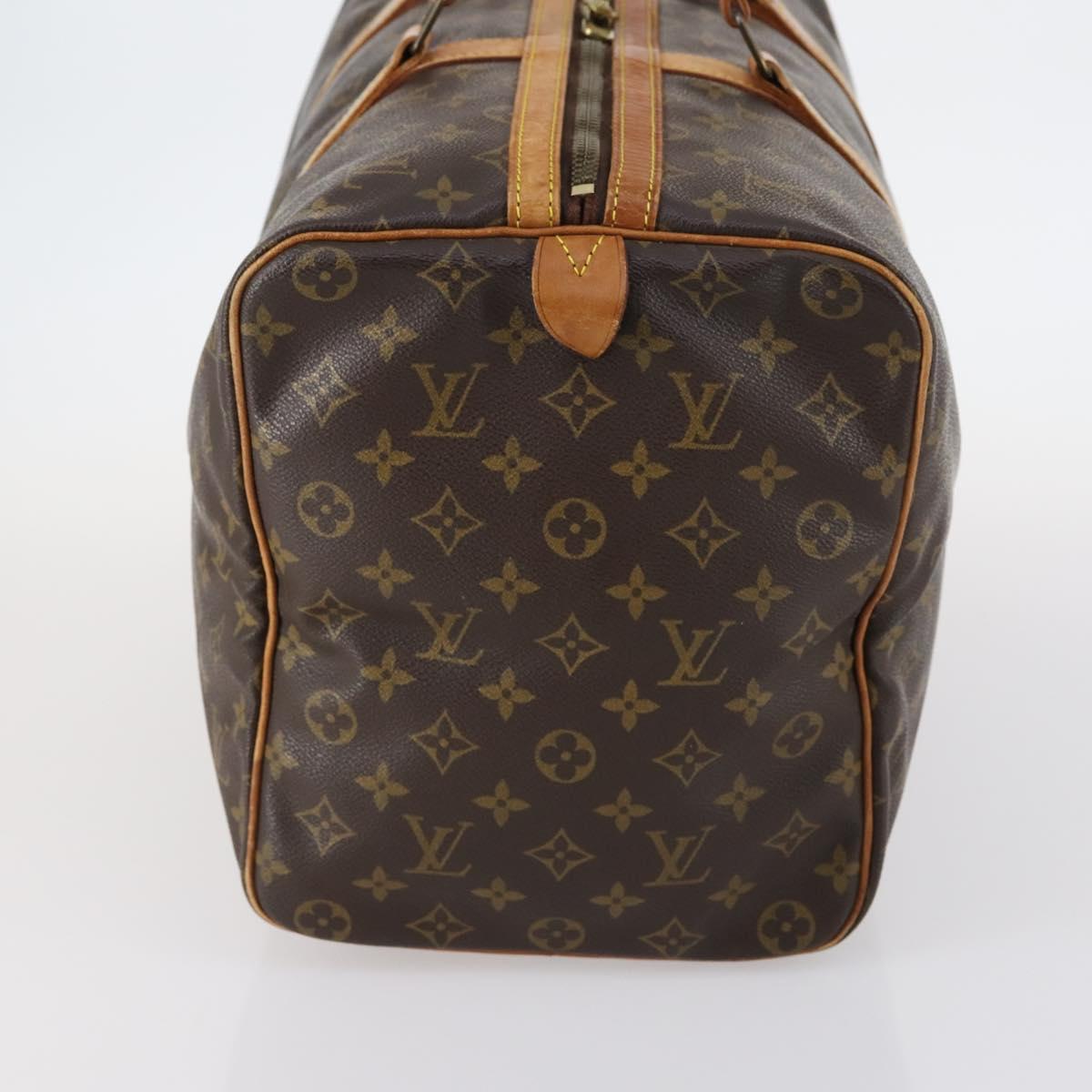 LOUIS VUITTON Monogram Sac Souple 45 Boston Bag M41624 LV Auth 145315