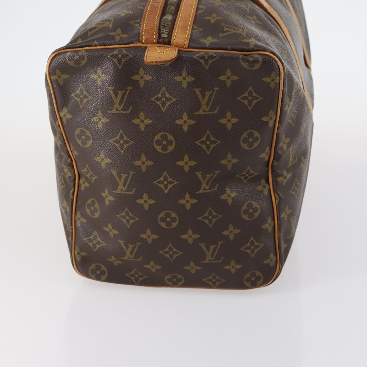 LOUIS VUITTON Monogram Sac Souple 45 Boston Bag M41624 LV Auth 145315