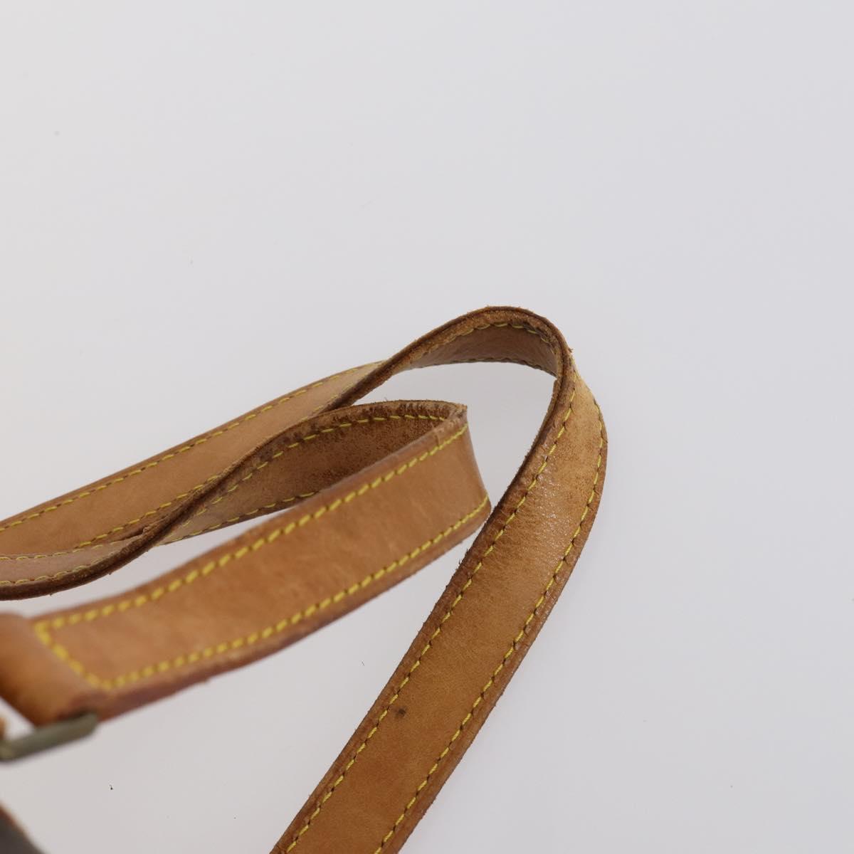 LOUIS VUITTON Monogram Sac Souple 45 Boston Bag M41624 LV Auth 145315
