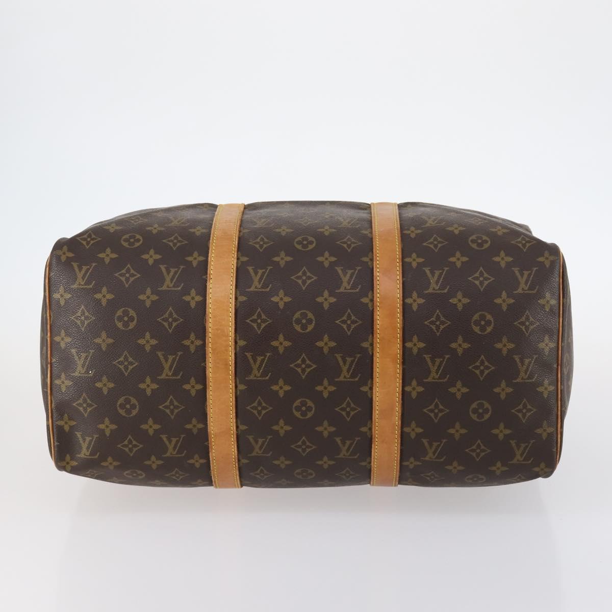 LOUIS VUITTON Monogram Sac Souple 45 Boston Bag M41624 LV Auth 145315