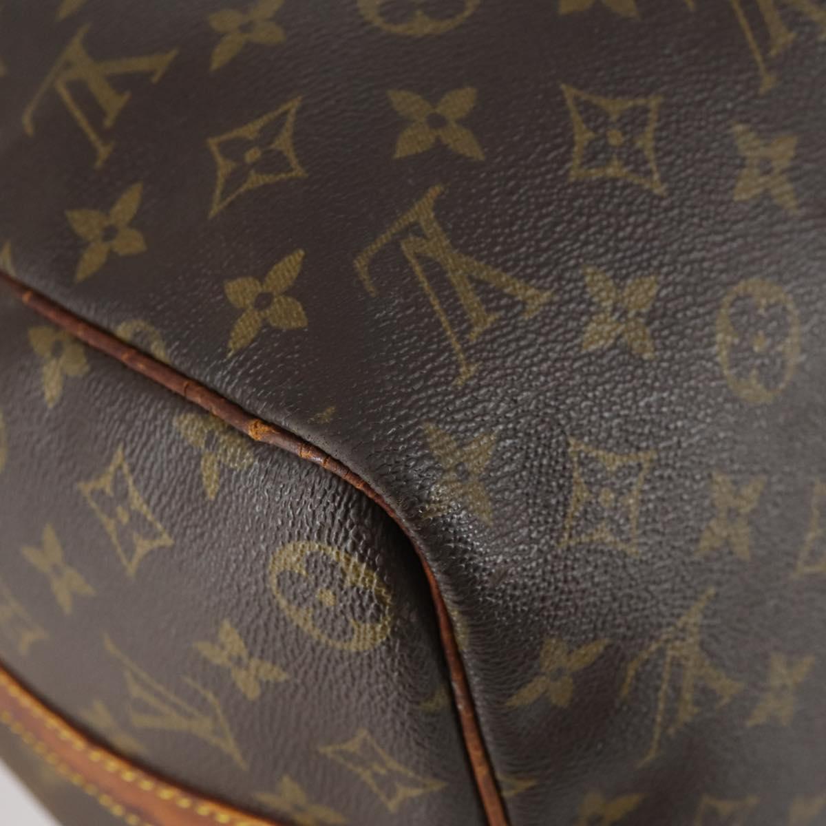 LOUIS VUITTON Monogram Keepall Bandouliere 45 Boston Bag M41418 LV Auth 145316
