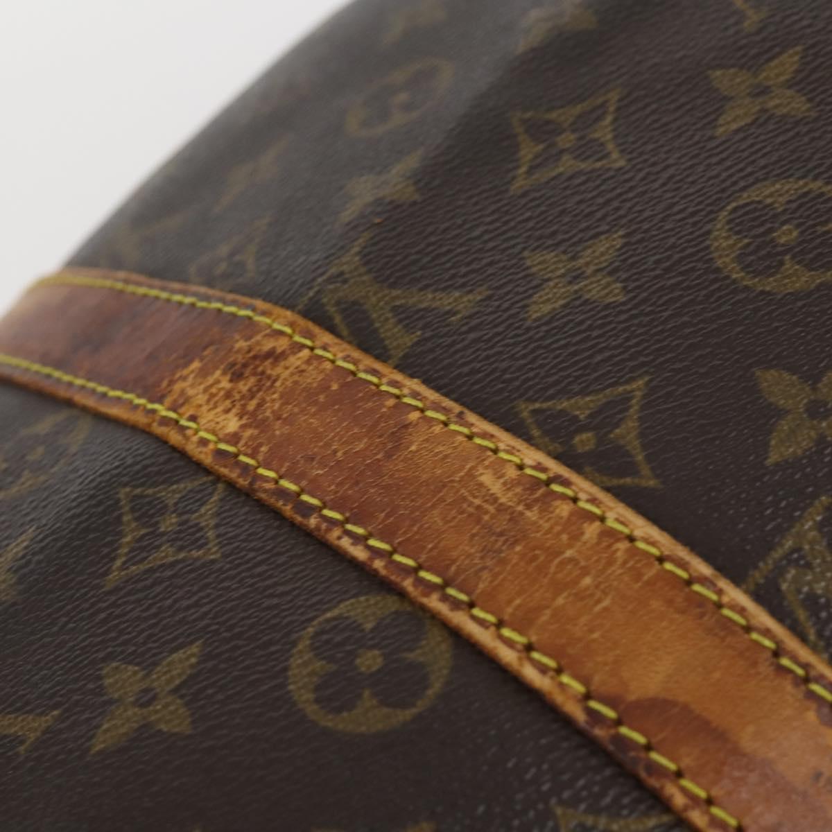 LOUIS VUITTON Monogram Keepall Bandouliere 45 Boston Bag M41418 LV Auth 145316