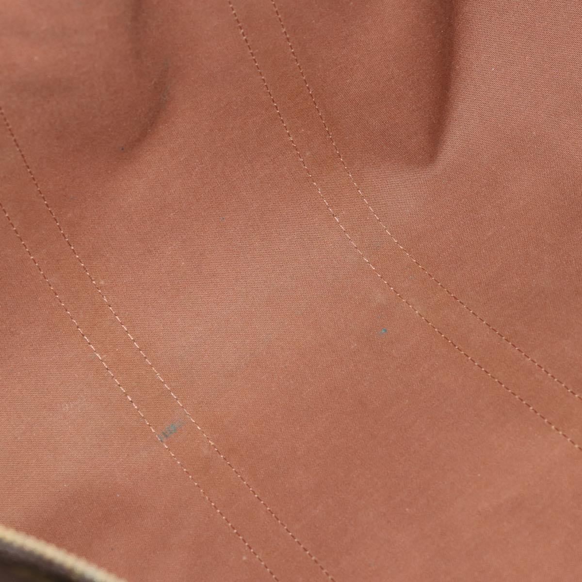 LOUIS VUITTON Monogram Keepall 55 Boston Bag M41424 LV Auth 145318