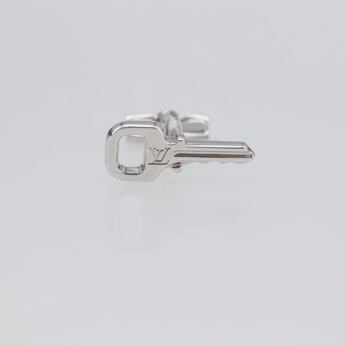 LOUIS VUITTON Bouton de Manchette Cufflinks Cuffs metal M65043 LV Auth 145321